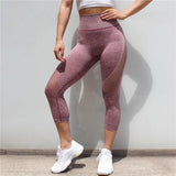 High Waist Tummy Control Workout Leggings - The Next Door Neighbor 