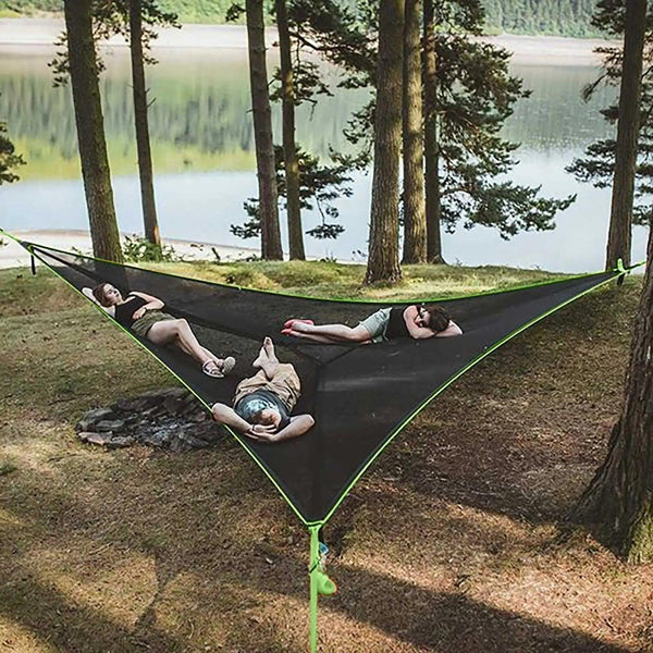 D2 Triangular Hammock Tent - The Next Door Neighbor 