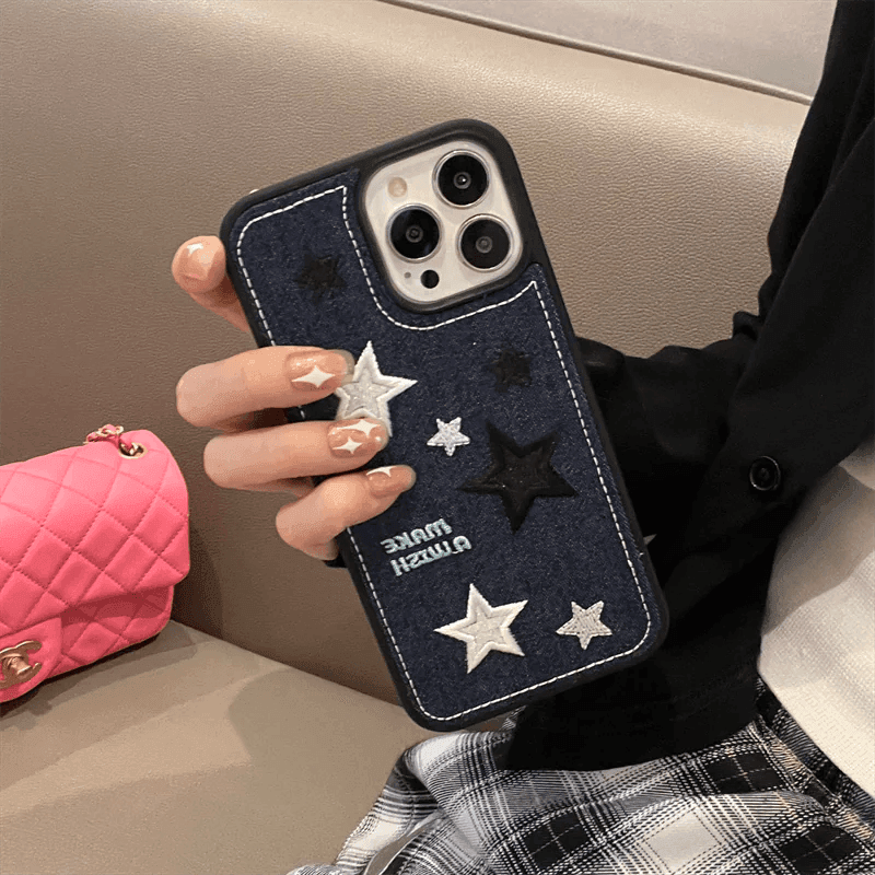 Denim Phone Case - The Next Door Neighbor 