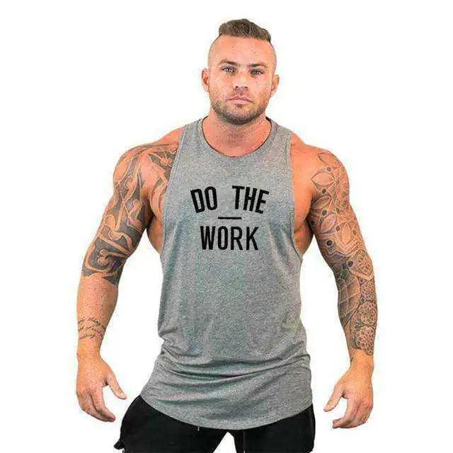 Do The Work Aesthetic Bodybuilding Hoody - The Next Door Neighbor 