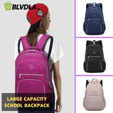 Large Capacity School Backpack