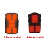 Smart Heating Vest - The Next Door Neighbor 