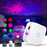 Smart Galaxy Projector: Colorful Starry Sky - The Next Door Neighbor 