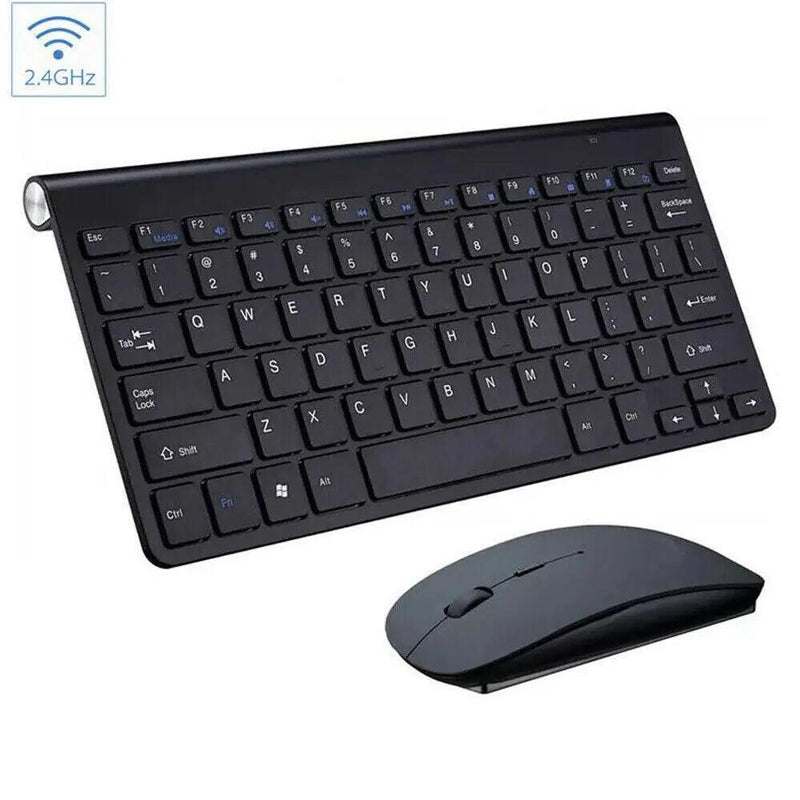 Mini Wireless Keyboard and Mouse Set for Mac Apple Computer - The Next Door Neighbor 