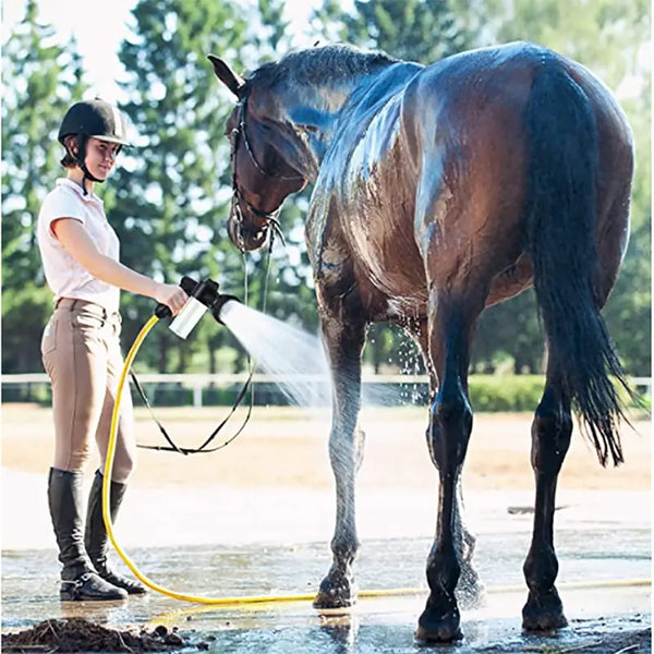 High-Pressure Pet Shower Sprayer Nozzle - The Next Door Neighbor 