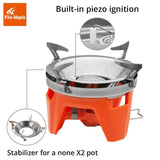 Outdoor Gas Stove Burner - The Next Door Neighbor 