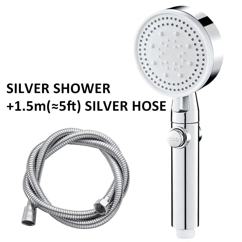 Water Saving Massage Shower Head - The Next Door Neighbor 