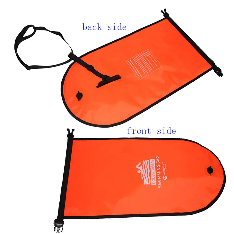 Inflatable Open Swimming Buoy Tow