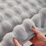 Super Soft Shaggy, Plush Sofa Cover - The Next Door Neighbor 