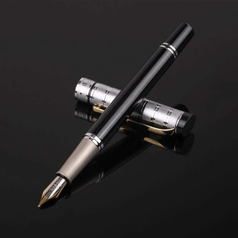 Metal Calligraphy Fountain Pen - The Next Door Neighbor 