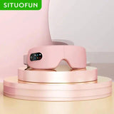 Strain Relief Bluetooth Eye Massager