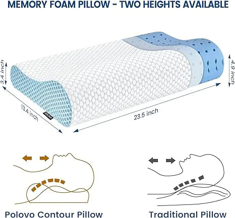 Neck Support Orthopedic Pillow - The Next Door Neighbor 