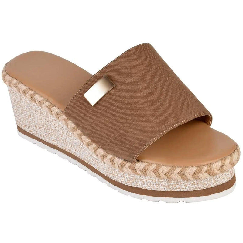 Summer Perfect Platform Sandals - The Next Door Neighbor 