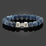 Natural Volcanic Stone Bracelet - The Next Door Neighbor 