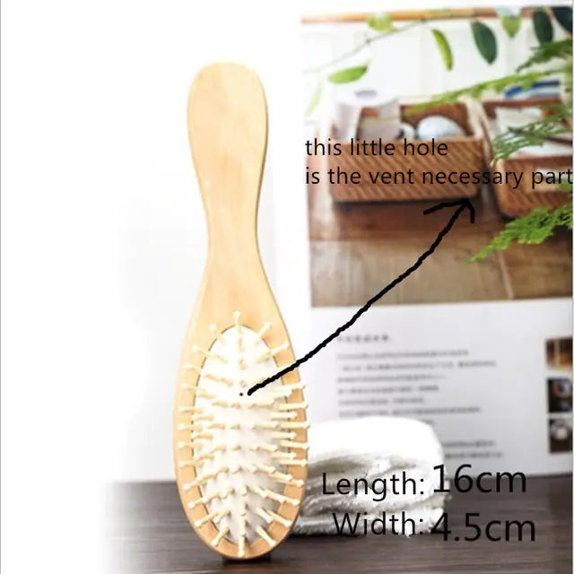 Paddle Cushion Hair Loss Massage Brush - The Next Door Neighbor 