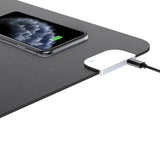 Wireless Charging Desk Mat - The Next Door Neighbor 