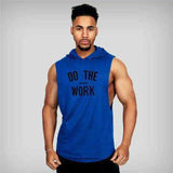 Do The Work Aesthetic Bodybuilding Hoody - The Next Door Neighbor 