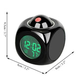 LED Projection Alarm Clock - The Next Door Neighbor 