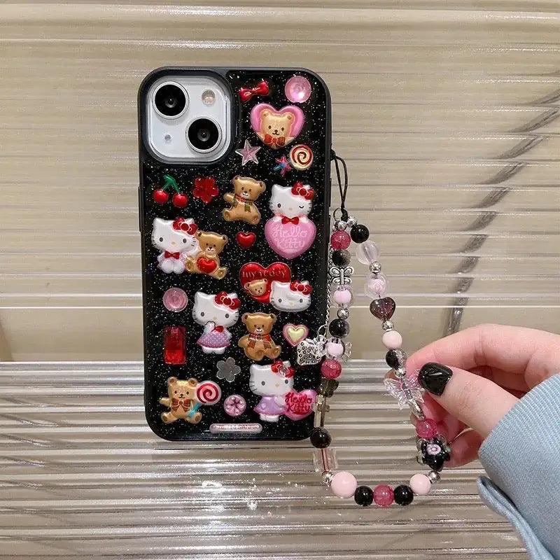 Hello Kitty Multicharm Phone Cases - The Next Door Neighbor 