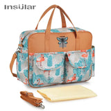 Premium Waterproof Diaper Bag - The Next Door Neighbor 