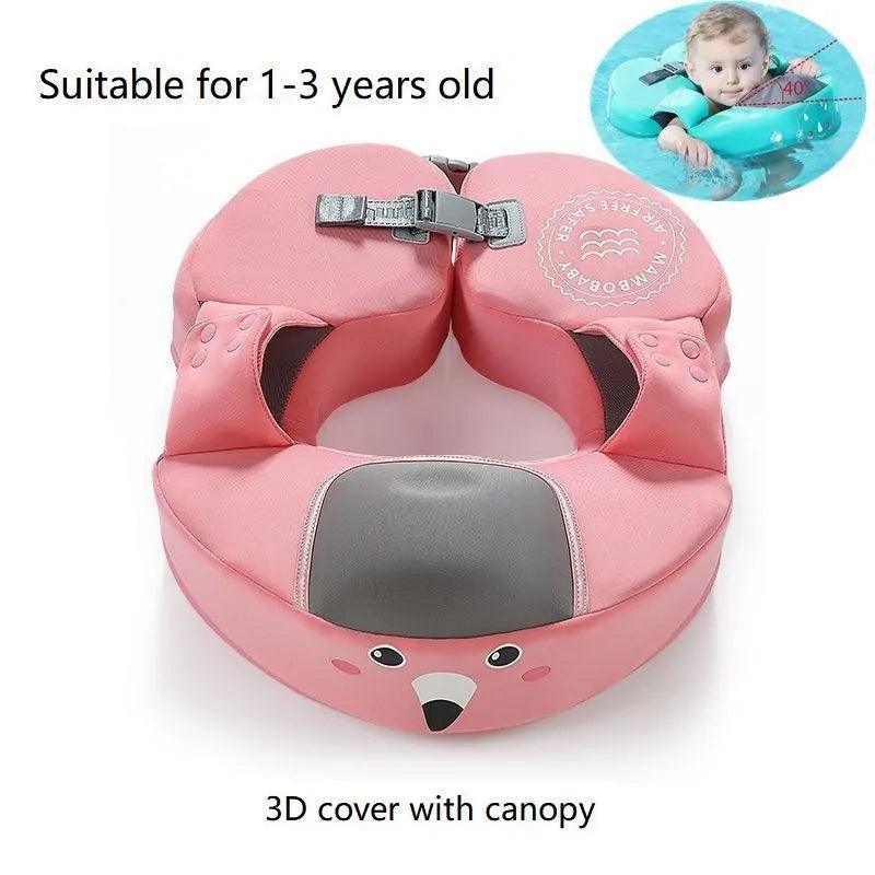 Solid Non-Inflatable Baby Swimming Ring - The Next Door Neighbor 