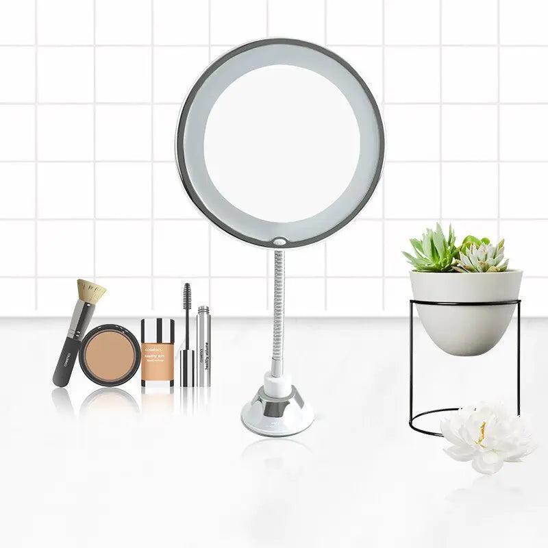 Flexible Gooseneck Makeup Mirror - The Next Door Neighbor 