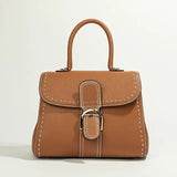 Togo Cowhide Handbag - The Next Door Neighbor 