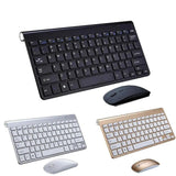 Mini Wireless Keyboard and Mouse Set for Mac Apple Computer - The Next Door Neighbor 