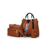 Four-Piece Bag Set, Ideal for Every Mom! - The Next Door Neighbor 