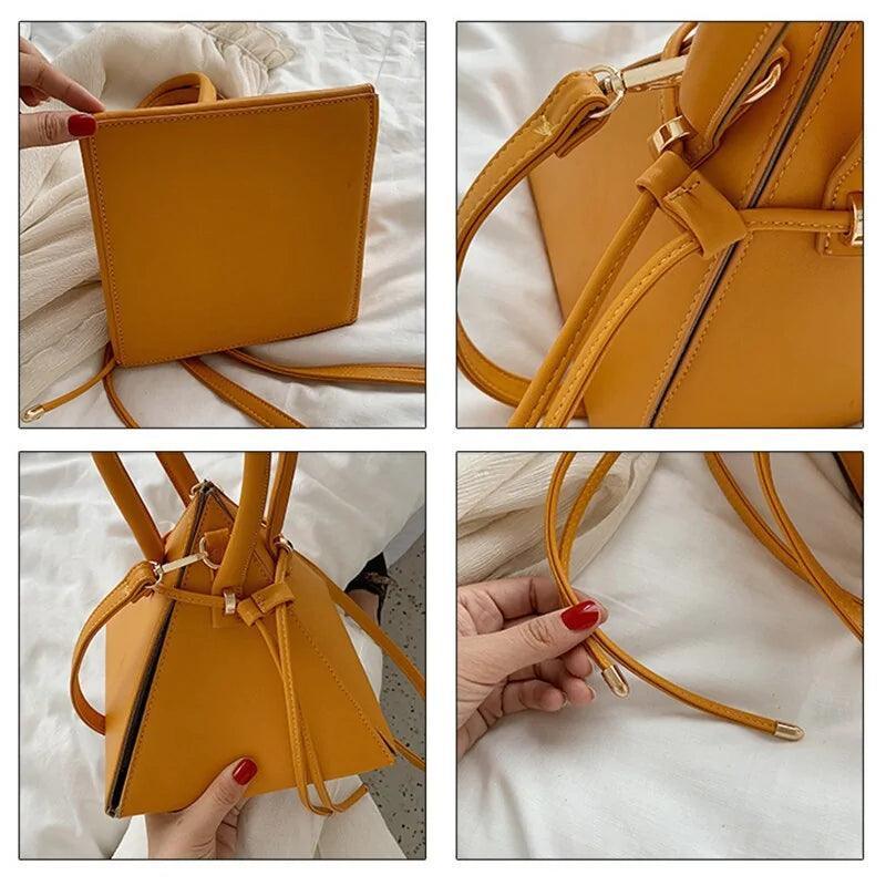 Designer Leather Handbag - The Next Door Neighbor 