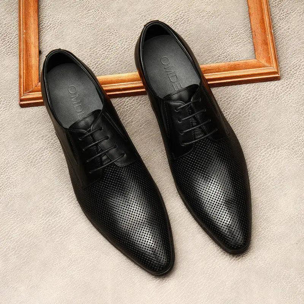 Men's Italian Oxford Dress Shoes - The Next Door Neighbor 