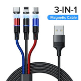 Magnetic USB Type C Micro Cable Phone Charger - The Next Door Neighbor 