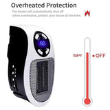 Mini Portable Electric Heater - The Next Door Neighbor 