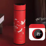 Oriental Style Smart Thermos