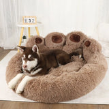 Luxury Plush Pet Bed - The Next Door Neighbor 