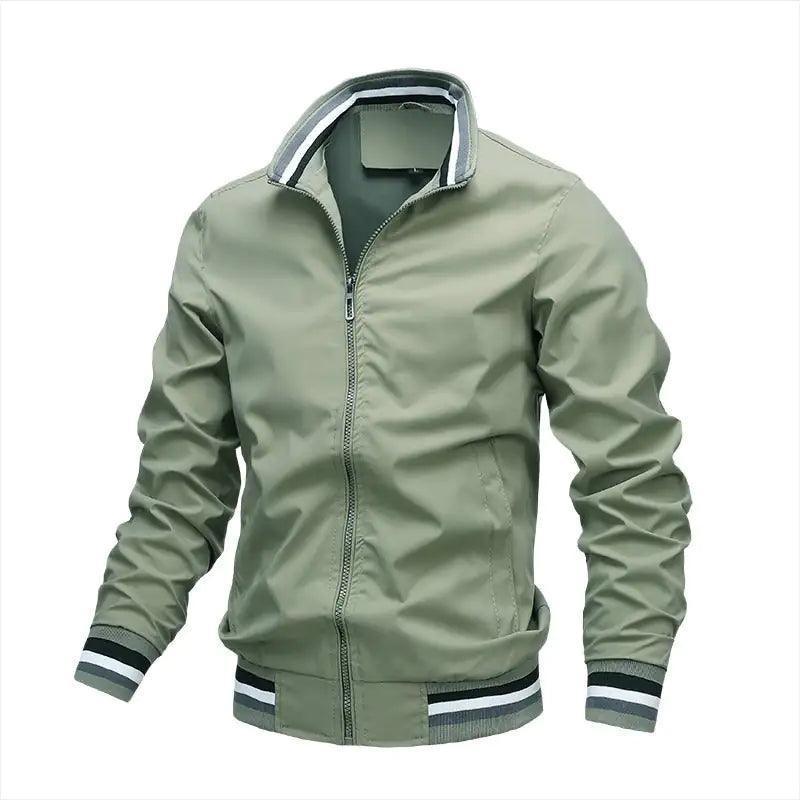 Men’s Windbreaker Jacket - The Next Door Neighbor 