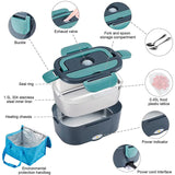 Electric Heated Lunch Box