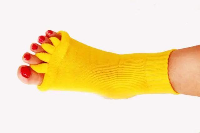 Foot Relief Five Toe Socks - The Next Door Neighbor 