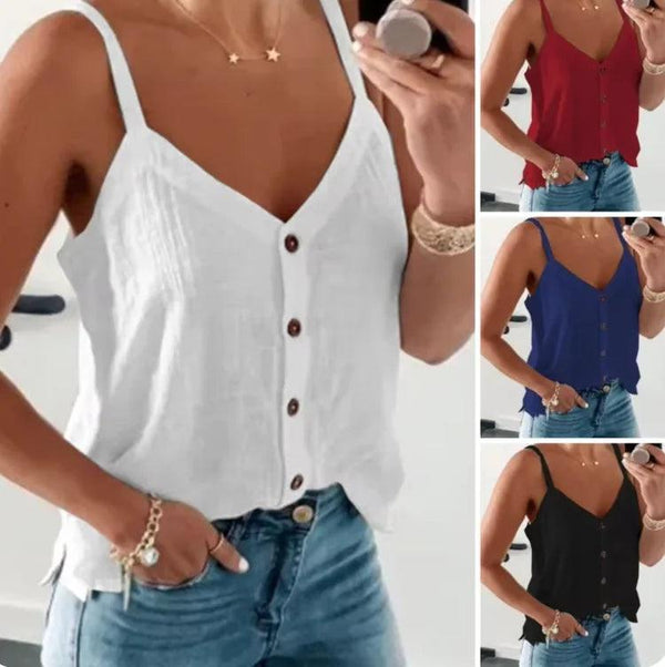 Elegant Tank Top Blouse