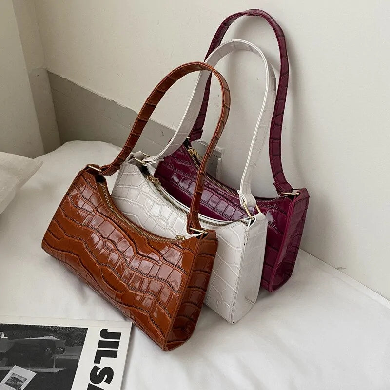 Elegant Leather Shoulder Bag