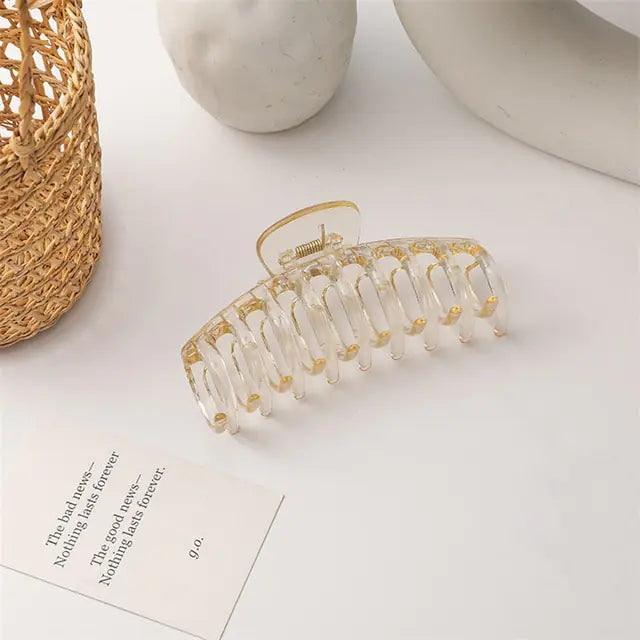 Oval Grasp Hair Clip