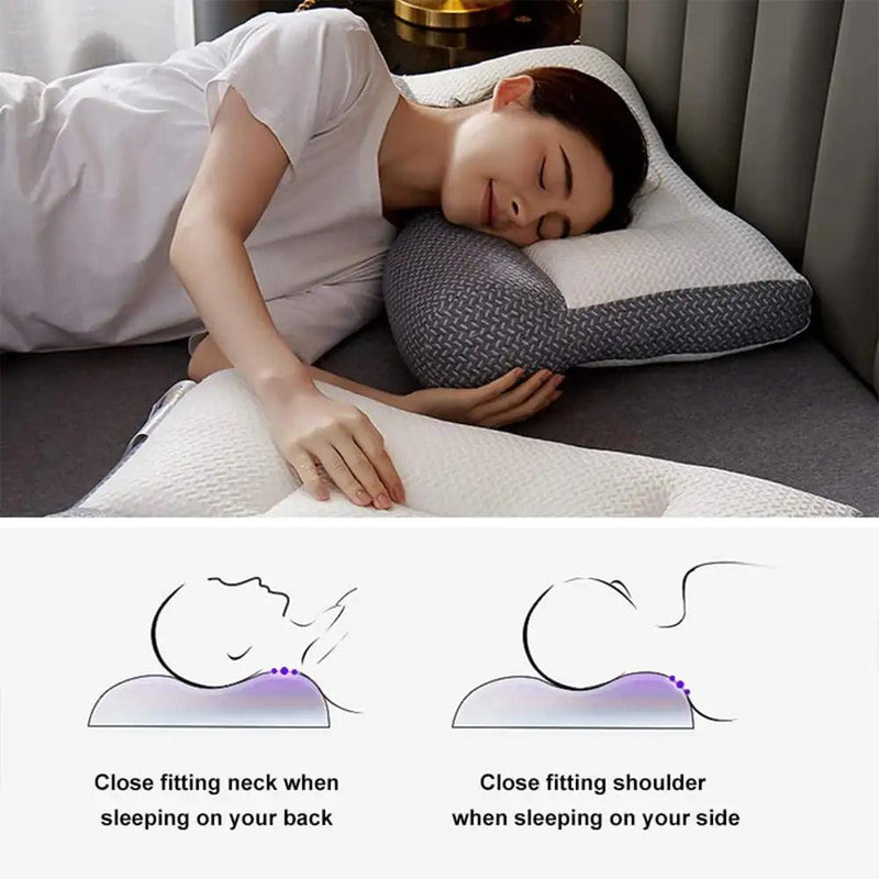 BetterSleep™ Ergonomic Pillow - The Next Door Neighbor 