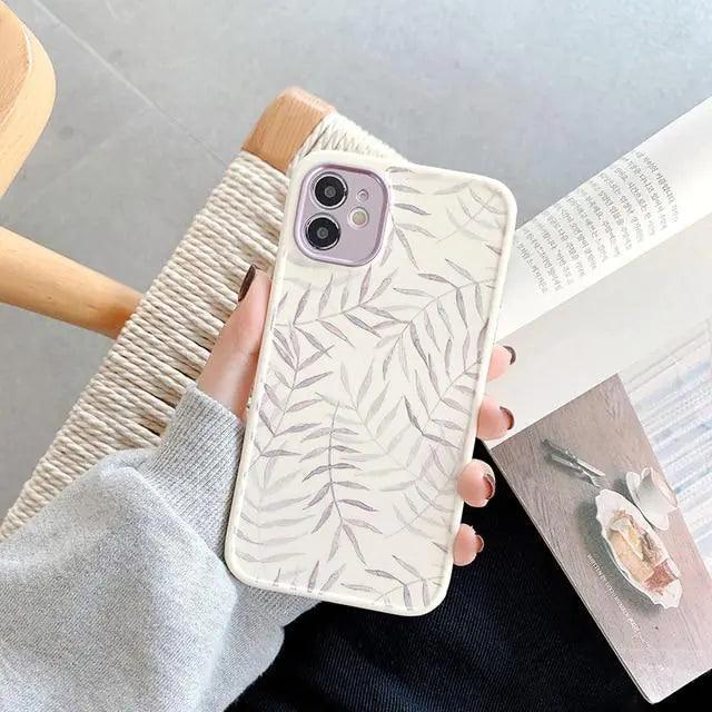 Vintage Leaves Phone Case - The Next Door Neighbor 