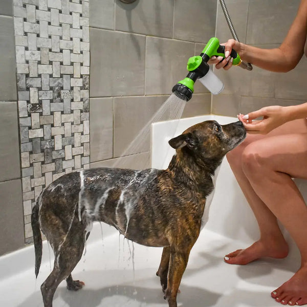 Dog Shower Jet Attachment - The Next Door Neighbor 