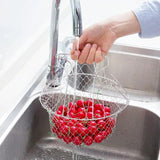 304 Stainless Steel Foldable Fryer Basket - The Next Door Neighbor 