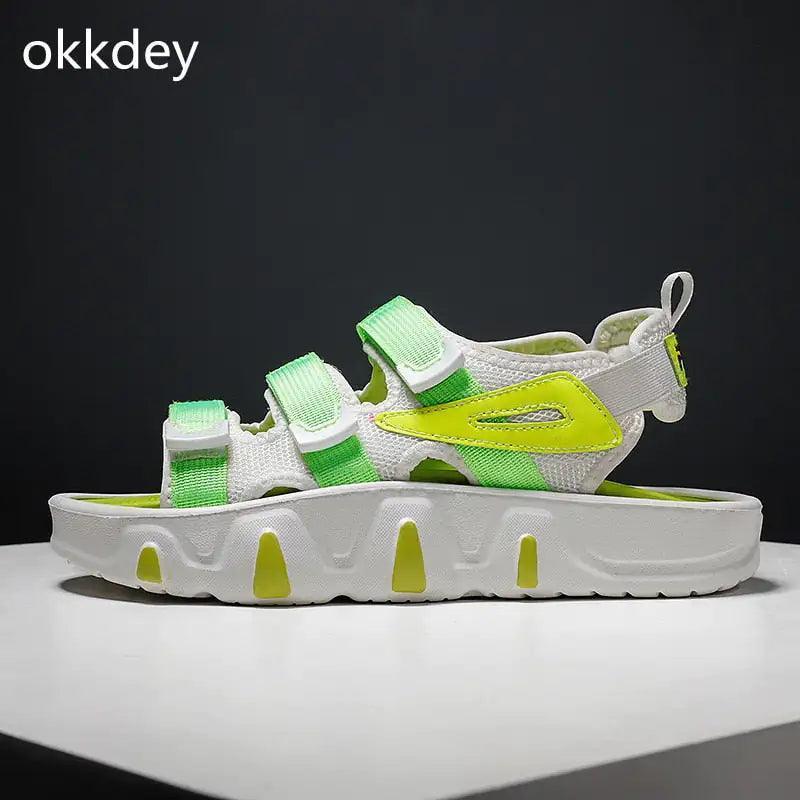 Okkdey Platform Sandals - The Next Door Neighbor 