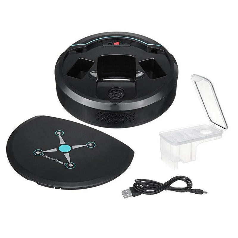 Clean Robot Electric Vacuum Cleaner - The Next Door Neighbor 