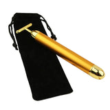 Energy 24K Gold T Beauty Bar Facial Roller Massager - The Next Door Neighbor 