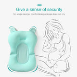 Baby Shower Bath Tub Pad: Non-Slip Mat for Newborn Safety & Comfort - The Next Door Neighbor 