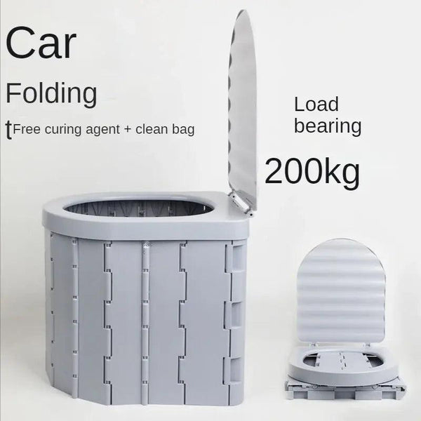 Portable Camping Potty - The Next Door Neighbor 